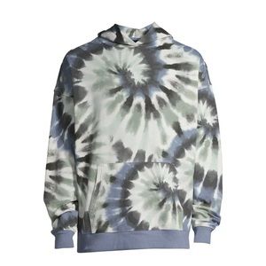 No boundaries tie dye hoodie